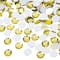 John Bead 8mm Acrylic Round Flat Back Rhinestones, 1,000ct.